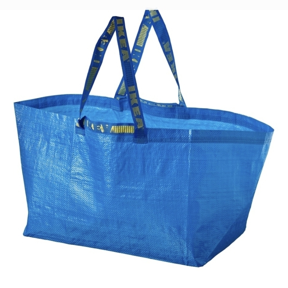 New IKEA Frakta Large Shopping Tote Bag